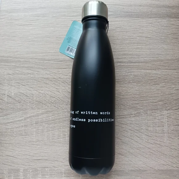 Bookish Water Bottle / Thermos ๐ - Picture 6 of 16